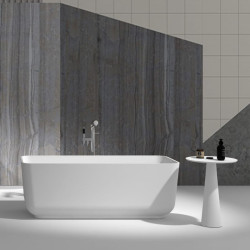 Bồn tắm EuroKing không massage EU-65180White-Solid 