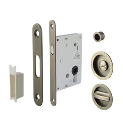 Bộ thân khóa cho cửa trượt Hafele 911.26.524