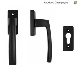 Tay nắm cửa nhôm Hafele HL949D 905.99.638