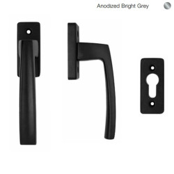 Tay nắm cửa nhôm Hafele HL949D 905.99.641