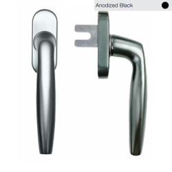 Tay nắm cửa nhôm Hafele HL859 974.31.413