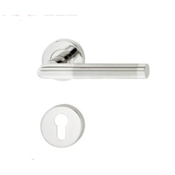 Tay nắm gạt=KL,inox mờ/bóng Hafele 903.92.083