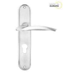 Tay Nắm Gạt Đế Dài Mở Phải c/c 72mm Hafele 901.79.080