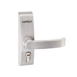 Tay Nắm Gạt Mặt Ngoài Màu Xám Hafele 901.02.401