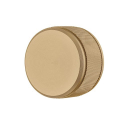 Núm tay nắm nhôm màu vàng thân khía Hafele 106.70.412