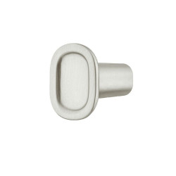 Núm tay nắm tủ hợp kim hình Oval H2325 Hafele 106.70.371