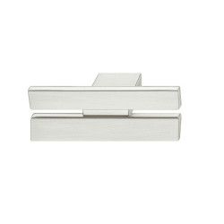 Núm tay nắm tủ hợp kim kẽm Hafele mạ Niken 106.70.511