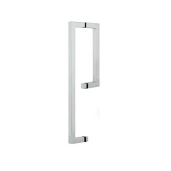 Tay Nắm Phòng Tắm Kính C/C450x550mm Hafele 903.02.252
