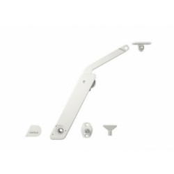 Tay nâng Free Flap Trắng, lắp phải Hafele 372.39.810