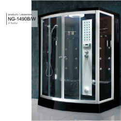 Phòng xông hơi NOFER NG-1490 Black