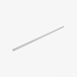 Thanh nhôm ngang 1200mm Hafele 552.49.720