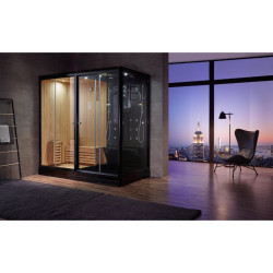 Phòng xông hơi EUROKING EU-A905 Black