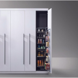 Tủ Đồ Khô Cánh Mở Xoay Dolce 600mm Hafele 548.65.075