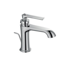 Vòi Trộn Lavabo Kyoto 100 Có Xả Kéo Hafele 589.35.000