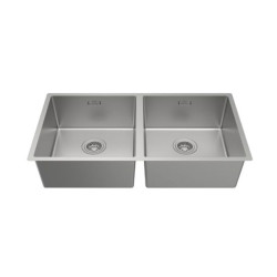 Chậu rửa bát Inox 2 hố Hafele 567.24.437