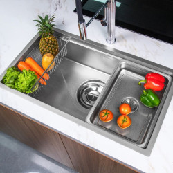 Chậu rửa bát GrandX GX7845V VOLCANO