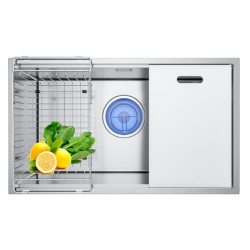 Chậu rửa bát GrandX GX8646S SMOOTH