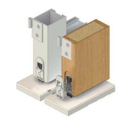 Thanh Chắn Bụi Tự Động Hafele RP127Si 950.06.310