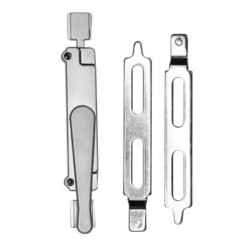 Chốt âm cho cánh phụ cửa nhôm Hafele 911.81.356