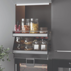 Kệ nâng hạ Hafele 504.68.375 Imove R700mm