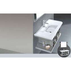 Bộ tủ chậu Gorlde GD535