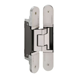 Bản lề âm TE540 3D Satin Brass Hafele 924.19.285