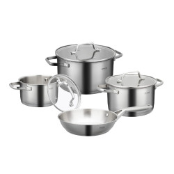 Bộ nồi chảo Grandx GX605 NOBLE