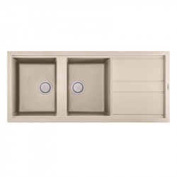 Chậu rửa chén Malloca BIANCO K50062