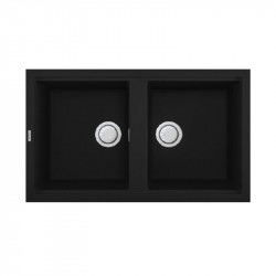 Chậu rửa chén Malloca Nero K45040