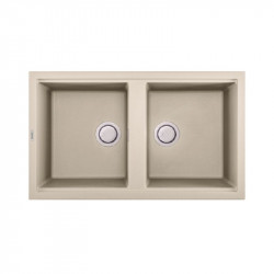 Chậu rửa chén Malloca BIANCO K45062