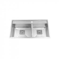 Chậu rửa chén Malloca MS6304ST