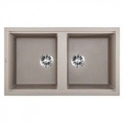 Chậu rửa chén Malloca Champagne K45095