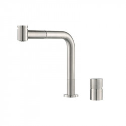 Vòi rửa chén Malloca LuxSteel K068PO