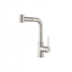 Vòi rửa chén Malloca LuxSteel K066PO