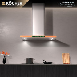 Máy hút mùi Kocher Luvia Premium 90cm