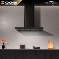 Máy hút mùi Kocher Luvia Black Matte 70cm