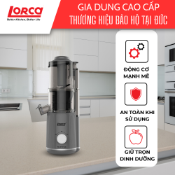 Máy ép chậm LORCA TA 919SJG