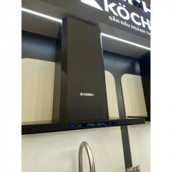 Máy hút mùi Kocher Luvia Black Matte 90cm