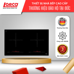 Bếp từ đôi LORCA TA 1035 PLUS