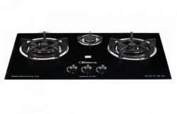 Bếp ga đôi Binova BI-382-DH lắp âm