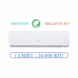 Điều hòa Mitsubishi SRK/SRC24YW-W5