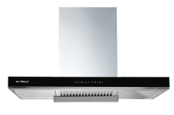 Máy hút mùi áp tường tuần hoàn Eurosun EH 90V18