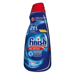 Gel rửa bát Finish Power All in 1 Max chai 650ml