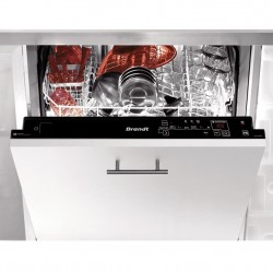 Máy rửa bát Brandt VH1235J.Stainless Steel