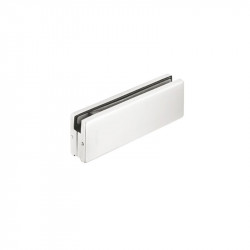 Kẹp kính dưới Inox bóng Hafele 489.81.011