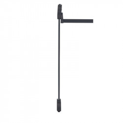 Thanh nối màu đen 1000mm Hafele 901.02.790