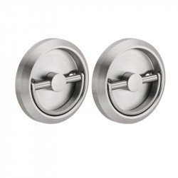 Tay nắm kéo âm cửa Hafele 902.00.590 inox 