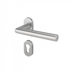 Tay nắm gạt cửa phòng Ovel =KL Hafele 903.80.004