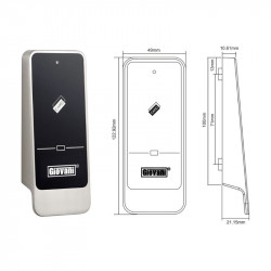 Khóa tủ Locker GIOVANI GSL-A71