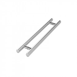 Tay nắm kéo chữ H Hafele 903.01.806 inox mờ 30x1200mm